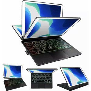 Wireless Backlight Touchpad Keyboard iPad 10.2“ 10.5” 11” F102 ATS / F360 BTS